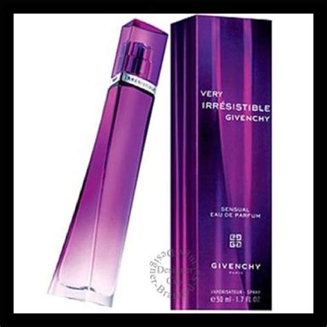 givenchy very irresistible sensual woman